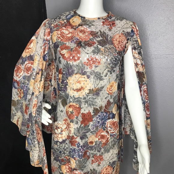 Vintage Maxi Dress - Picture 3 of 8